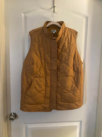 Tan Vest - 2X