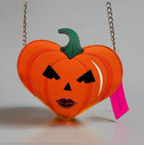 Betsy Johnson Pumpkin Purse Spot