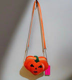 Betsy Johnson Pumpkin Purse Spot