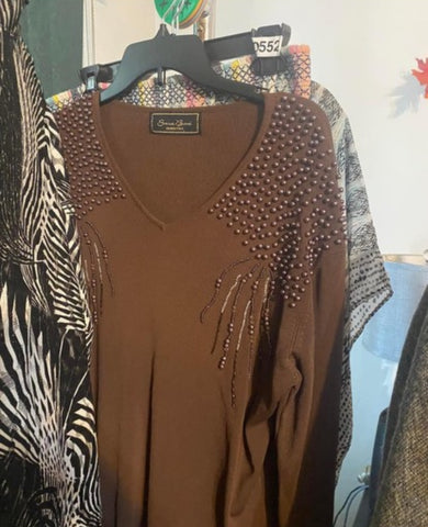 Brown Top - XL