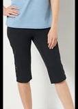 Isaac Mizrahi black pedal pushers size 22 plus