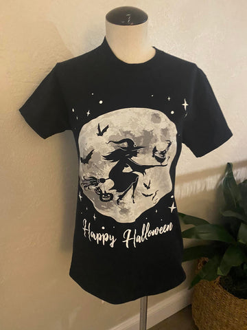 Black Halloween Top - M