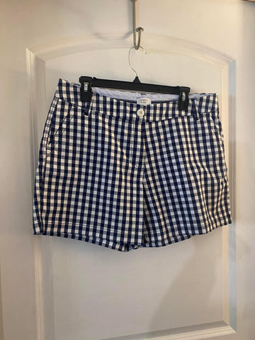 B&W Check Shorts - Sz 14
