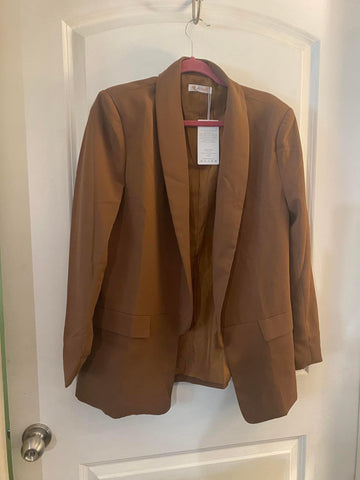 Camel Blazer - Sz L