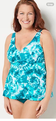 Aqua Tahiti Tie-Dye - Swimsuits for All
