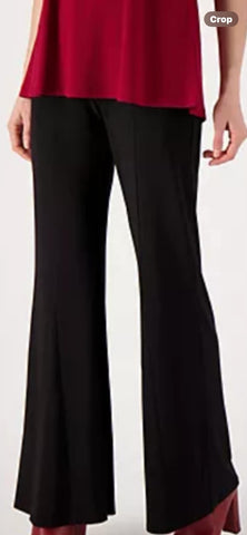 Attitudes by Renee Black wide leg pants size small