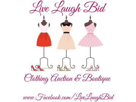 Live Laugh Bid Clothing Auction & Boutique 