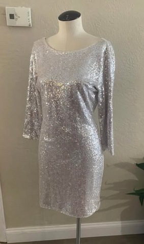Gianni Bini Sequin Dress - Large