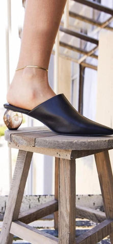 Torgeis Mules - Size 7