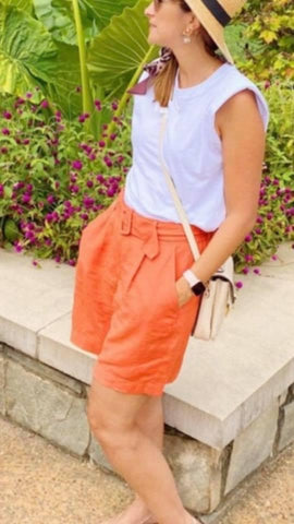 Tangerine Shorts