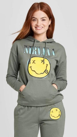Nirvana Hoodie - Medium
