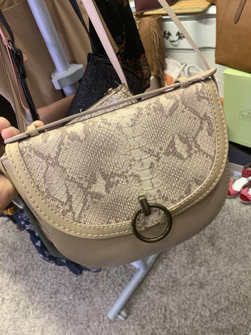 Snake Crossbody