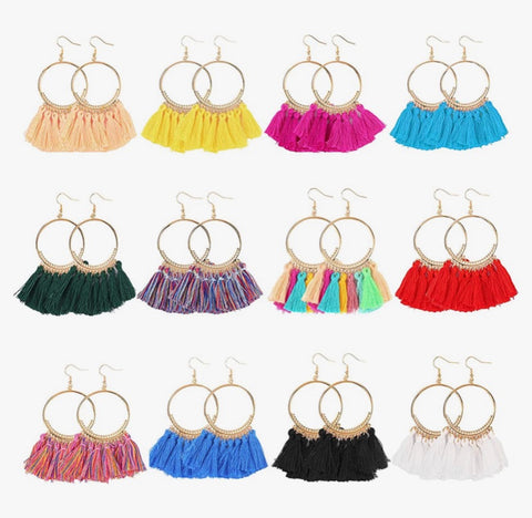 Tassel Earrings