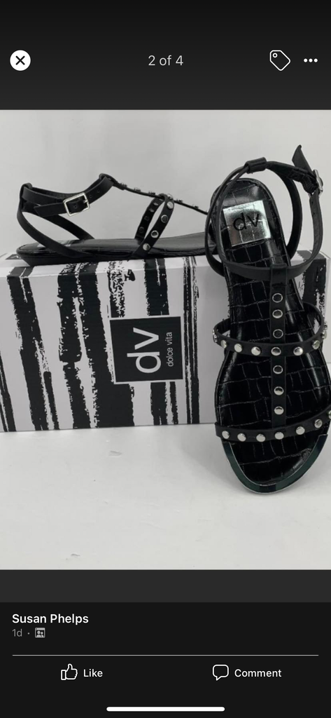 Dolce vita 2025 studded sandals