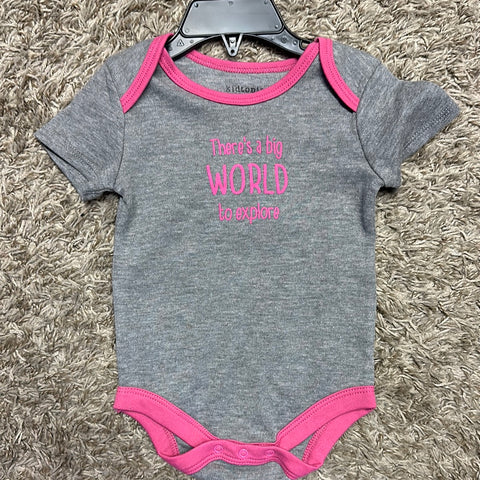Big World Onesie
