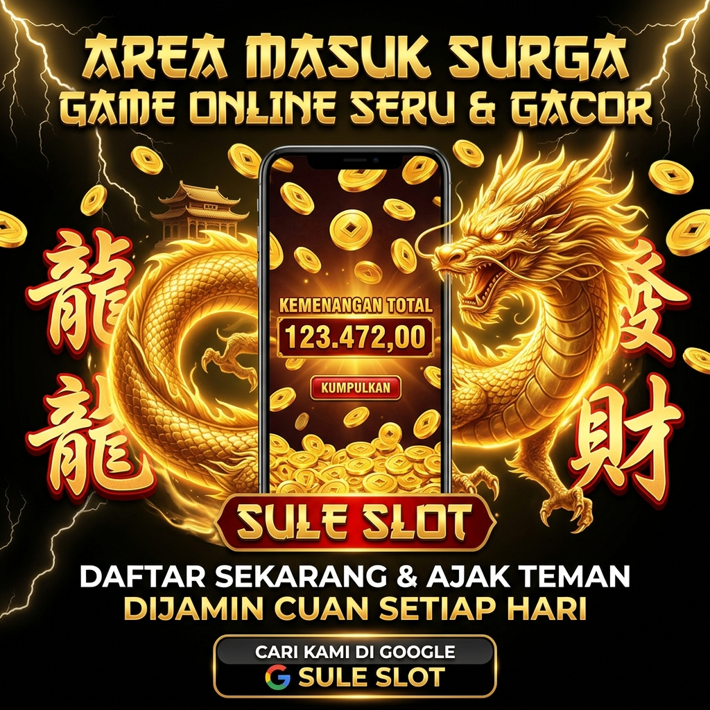 SULE SLOT | Kawasan Taruhan Gaming Online Dengan Peluang Menang Besar